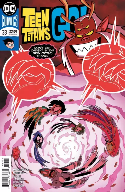 Teen Titans Go Vol 2 #33 DC Comics (2019) NM 1st Print Comic Book