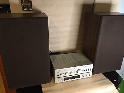 HQ Kef Speakers very good condition Aiwa Technics HQ separates stag unit Whole unit 