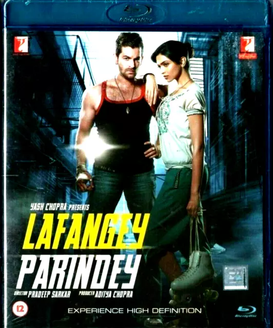 Lafangey Parindey - Deepika Padukone - Neu Bollywood blu ray Englisch Untertitel