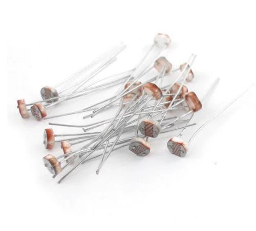 30pcs Photoresistor LDR CDS 5mm Light-Dependent Resistor Sensor GL5516