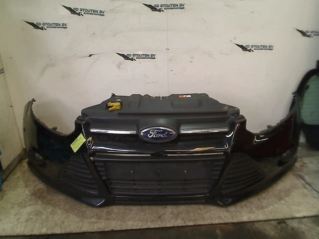 Coppia Tappi Lavafari Per Ford Focus Mk3 2013-2018 - Copriugelli In ABS, Sostituzione Diretta Per Paraurti Anteriore, Resistente Agli Urti