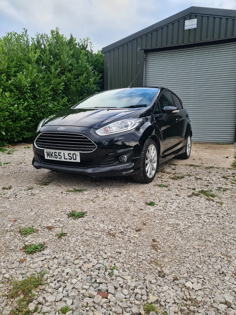 2015 Ford Fiesta Ecoboost Titanium