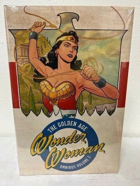 Wonder Woman Golden Age Omnibus Vol 3 Hardcover HC - New Sealed -Msrp $125