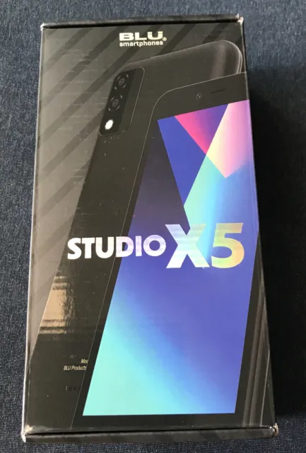 BLU Studio X5 Max (S0630WW) 32GB (GSM Unlocked) Dual SIM Smartphone - T8710