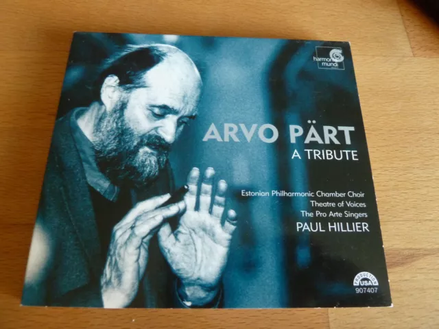 Arvo Pärt, A Tribute, u.a. Paul Hiller, CD, Klassik Chor, harmonia mundi, vg++