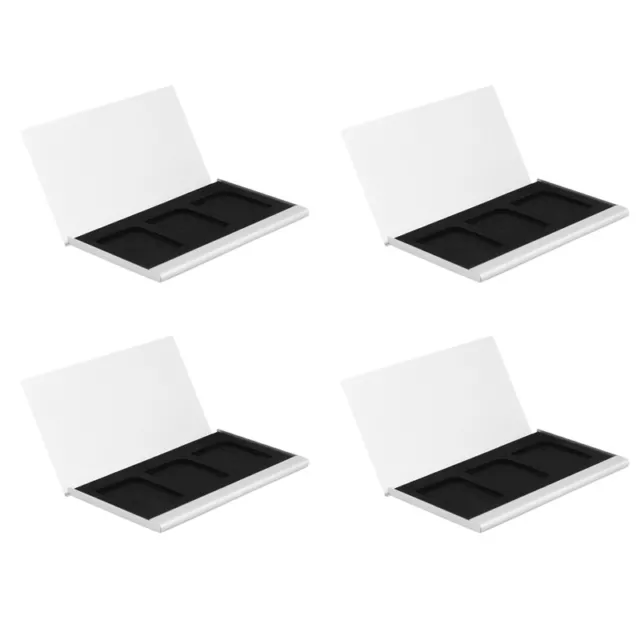4 soportes para tarjetas de memoria de aleación de aluminio para 3 PIEZAS tarjetas O8N25636