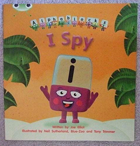 I SPY (ALPHABLOCKS Series) Phonics Phase 5 Set 16 by 0435078992 FREE ...