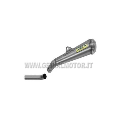 Exhaust + Link Pipe Arrow Pro Suzuki Gsx-R 750 2006 > 2007