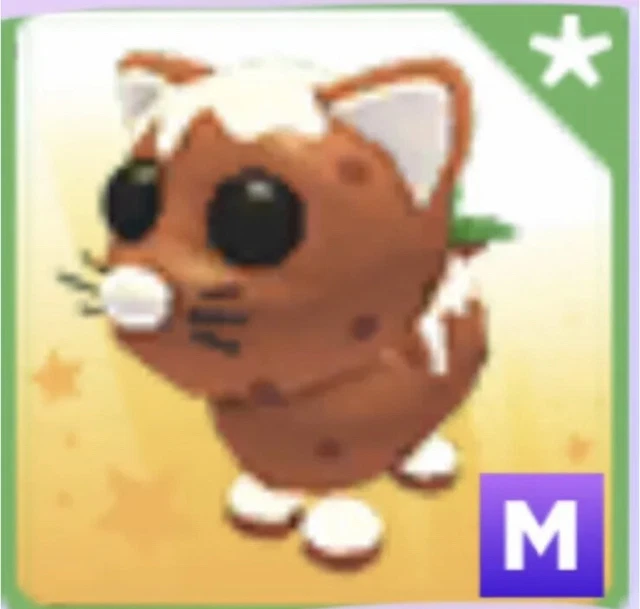 MEGA NEON PUDDING Cat, from April Fools 2023 EUR 15,30 PicClick FR