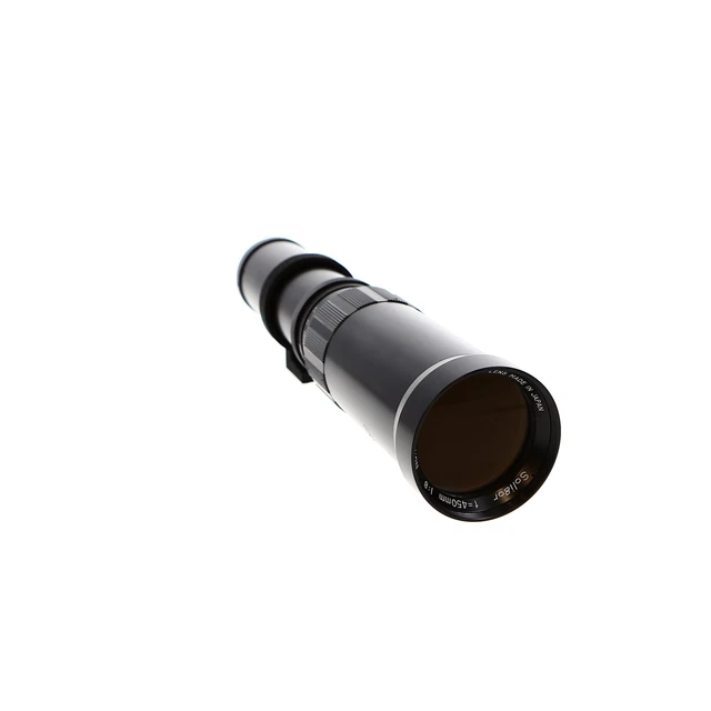 Soligor 450mm f/8 Lens for Minolta MD Mount