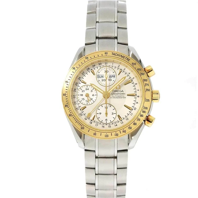 OMEGA Speedmaster DayDate 323 21 40 44 02 001 Automatic K18YG Mens 90193457