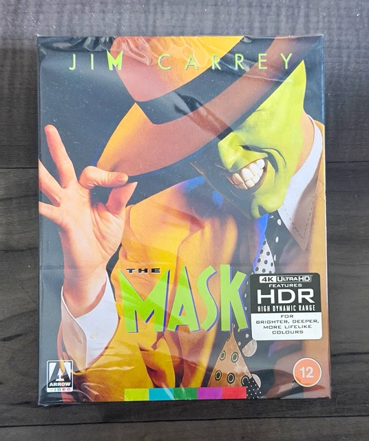 Tree Arows ARROW VIDEO THE Mask 4K UHD Blu-ray Limited Edition HDR Slipcover Out ...