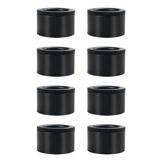 8 pz gambe Abs per mobili tavolo forcina divani in plastica