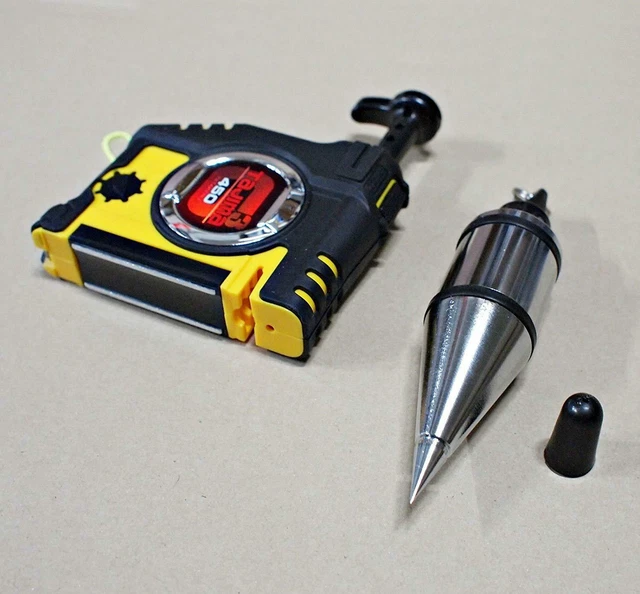 TAJIMA Perfect Catch G3-450 con sujetador rápido amarillo altura de oscilación 4,5 m PCG3-B400