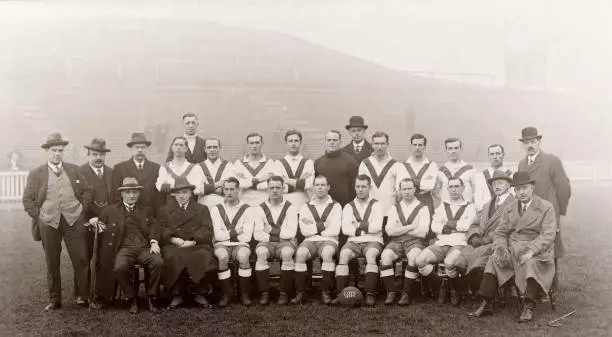 The Clapton Orient Football Club 1923 Old Photo