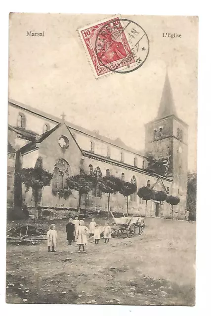 57  Marsal  Eglise