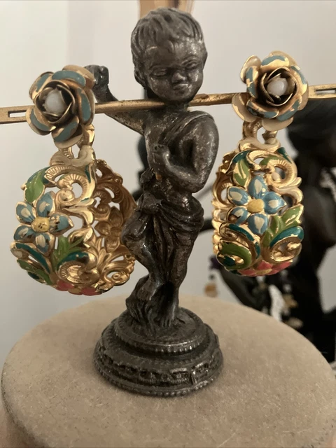 LINDENMANN 1536-2 Boutons De Manchette En Forme De Nœud Doré