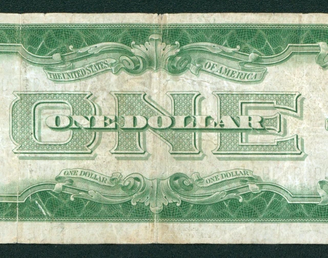 $1 1928 B (( FUNNYBACK )) Silver Certificate ** DAILY CURRENCY AUCTIONS **