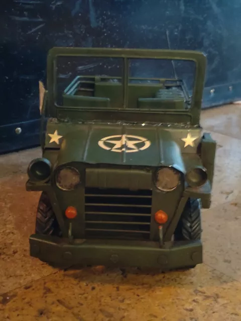 Blechspielzeug Millitaria Willys Jeep