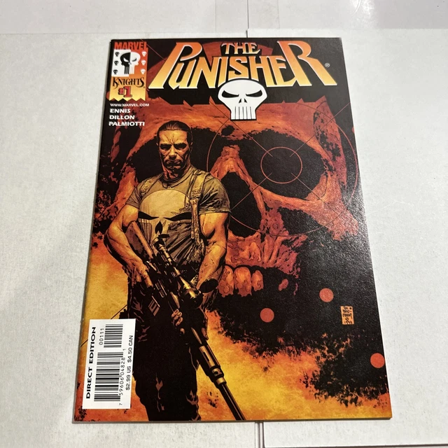 THE PUNISHER  #1 (Marvel Knights Comics 2000) Garth Ennis high grade A66