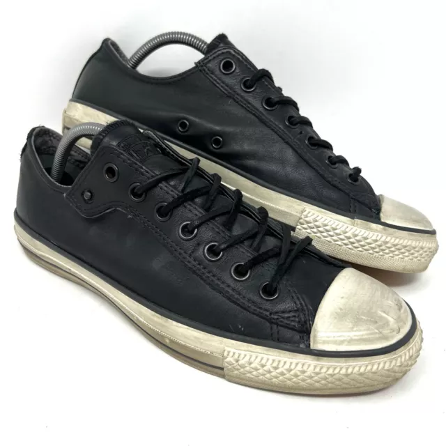 Converse X John Varvatos Men’s Chuck Taylor All Star Sneaker Sz 9.5 Leather