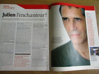 COUPURE DE PRESSE  JULIEN CLERC  REF E .146 
