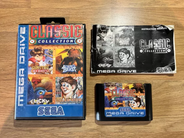 Classic Collection Sega Mega Drive - Complete CIB