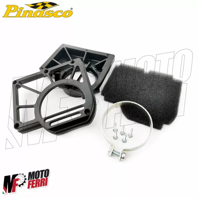 MF3038 - Filtre à Air Boîte PINASCO Carburateur 12 - 13 Piaggio Si Ciao Bravo 2