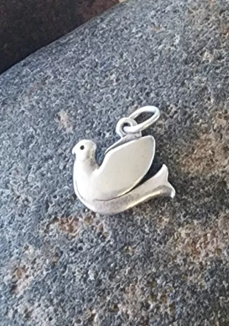 RETIRED JAMES AVERY Holy Spirit Peace Dove Pendant or Charm Neat Piece ...
