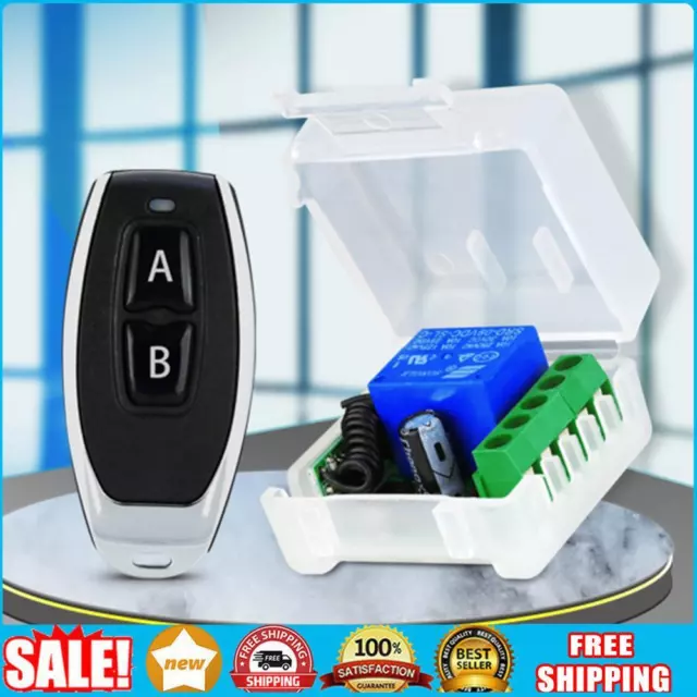 Remote Switch 433 Mhz RF Remote Controls Distance Control for Gate/Garage Door