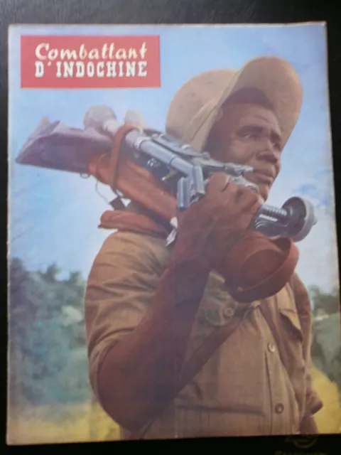 Militaria  Revue Combattant D'indochine N°13 Avril 1953