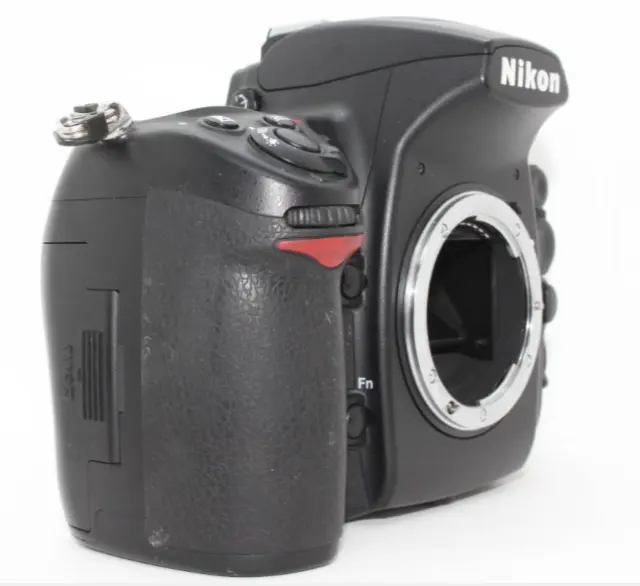[MINT] Nikon D700 12.1MP Digital SLR Camera Black Body 3