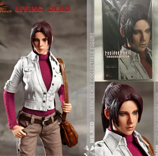 Hot Heart Resident Evil Biohazard Claire Redfield 1.0 1:6 Action Figure Doll