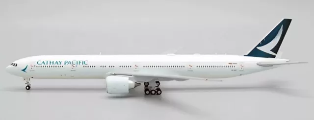 B777-300Er Cathay Pacific Flap Down Reg:b-Kqt Mit Antenne - Jc Wings Jc4984A 1/400