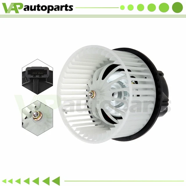 HVAC HEATER BLOWER Motor w/Fan for 201116 Volvo S60 0716 S80 0810
