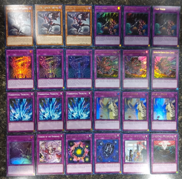 Fiendsmith Set 30 Cards Yu-Gi-Oh! Fiendsmith Deck Core Set - 30 Card Near  Mint Set With Desirae, Moon Of The Closed Heaven 30 Card Deck Set Near Mint