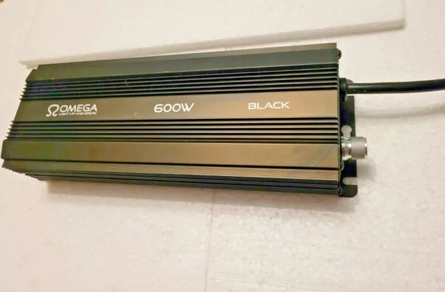 Omega Light Up And Grow 250 / 400 / 600 Watt Hydroponics Grow Light Ballast