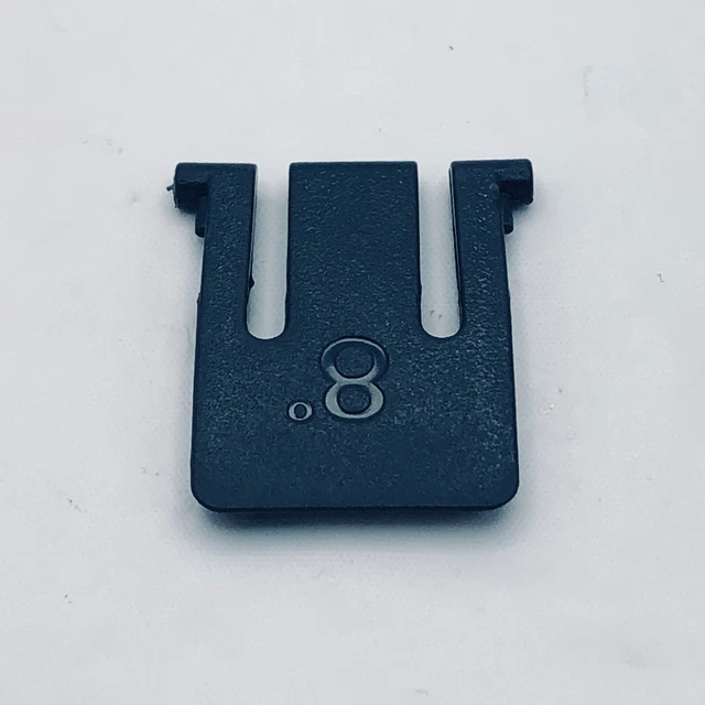 1 Paar Ersatz Tastaturfüße -passend Für Logitech K270 / MK270 Fuß Ständer Bein E - Foto 3