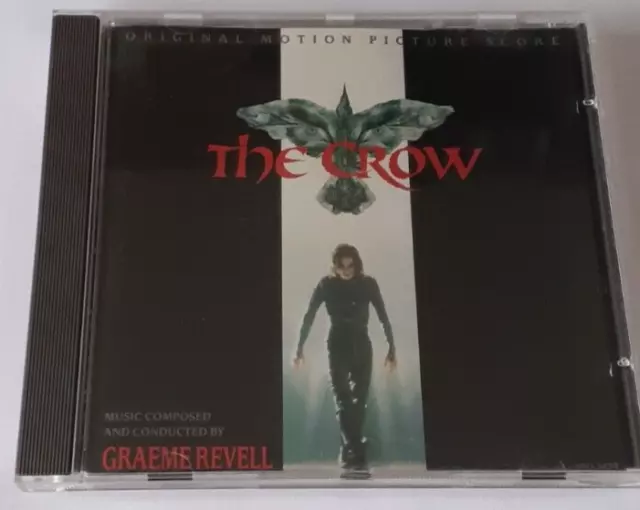 The Crow Original Motion Picture Score CD (Graham Revell) Varese Saraband