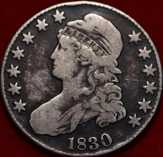 1830 Philadelphia Mint Capped Bust Half Dollar