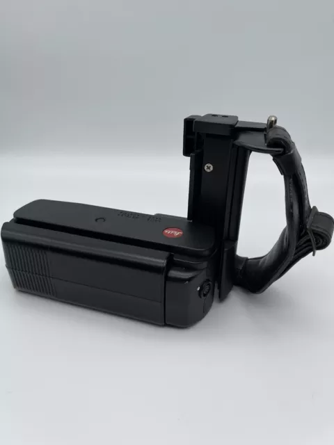 Avvolgitore Leitz Leica Motor Drive R4 / maniglia batteria