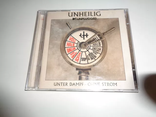 CD     MTV Unplugged: Unheilig - Unter Dampf - Ohne Strom [2 CDs]