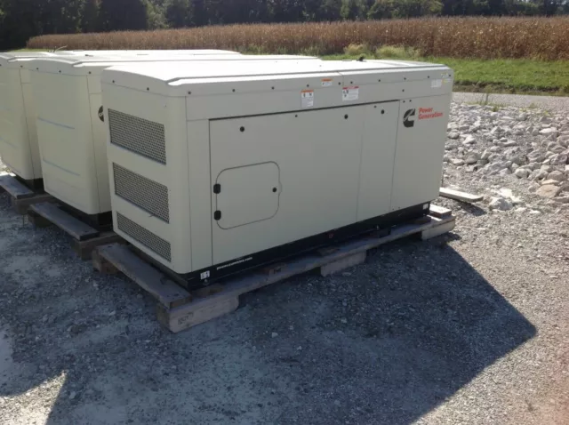 Cummins 30kW Generator Quiet Connect Series RS30