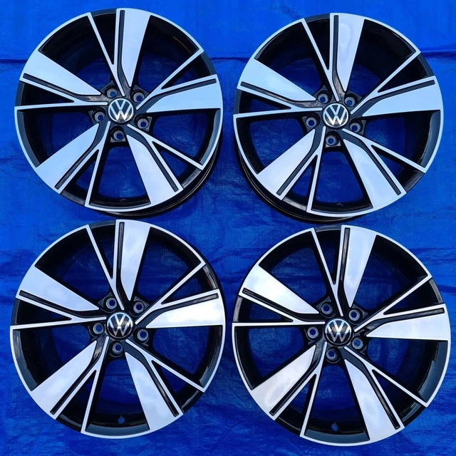18-INCH VW GOLF 8 VIII 5H GTD GTI GTE Bakersfield alloy rims 5H0601025J ...