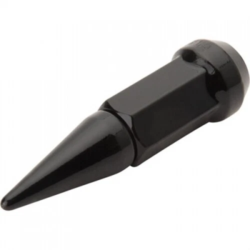 Tusk Spike Tapered Lug Nut 12mm x 1.50mm Thread Pitch Black 205-137-0001