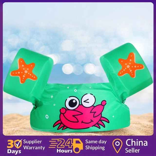 Baby Buoyancy Vest Airproof Baby Float Life Vest Adjustable Swimming Accessories