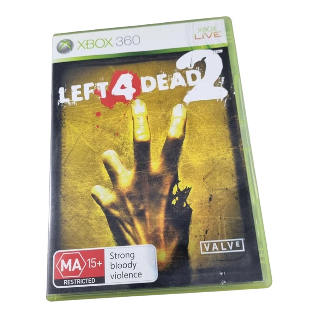 Left 4 Dead 2 Xbox 360 Xbox One Zombies Survival - Brand New - Free  Shipping!