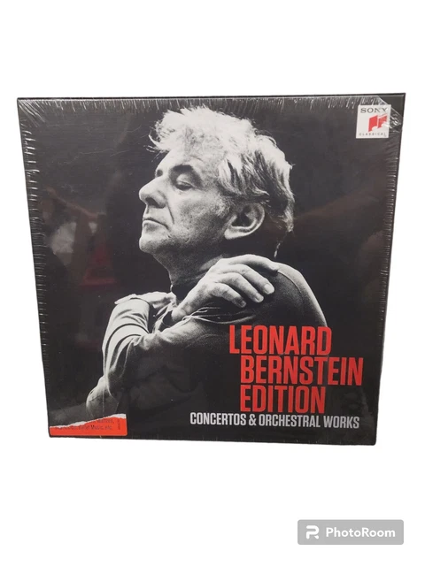 LEONARD BERNSTEIN EDITION - CONCERTOS AND ORCHESTRAL WORKS