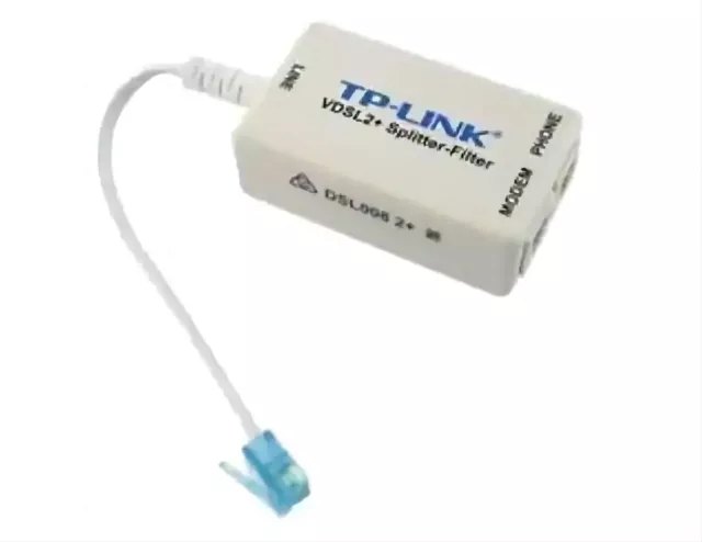 TP-Link DSL008 ADSL 2+ VDSL Filter Internet Phone Splitter