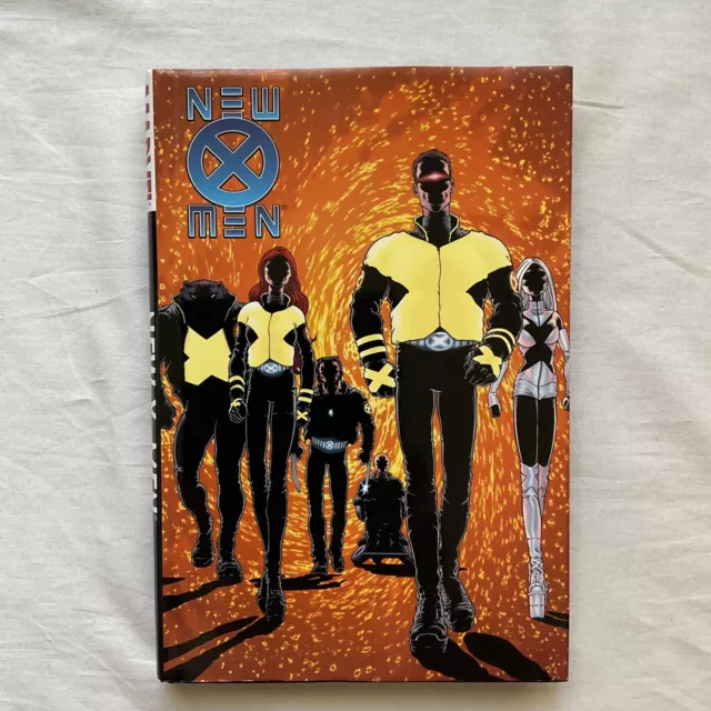 Marvel Comics New X-Men #114-126 Vol. 1 Hardcover & 2001 Annual (Marvel, 2002)